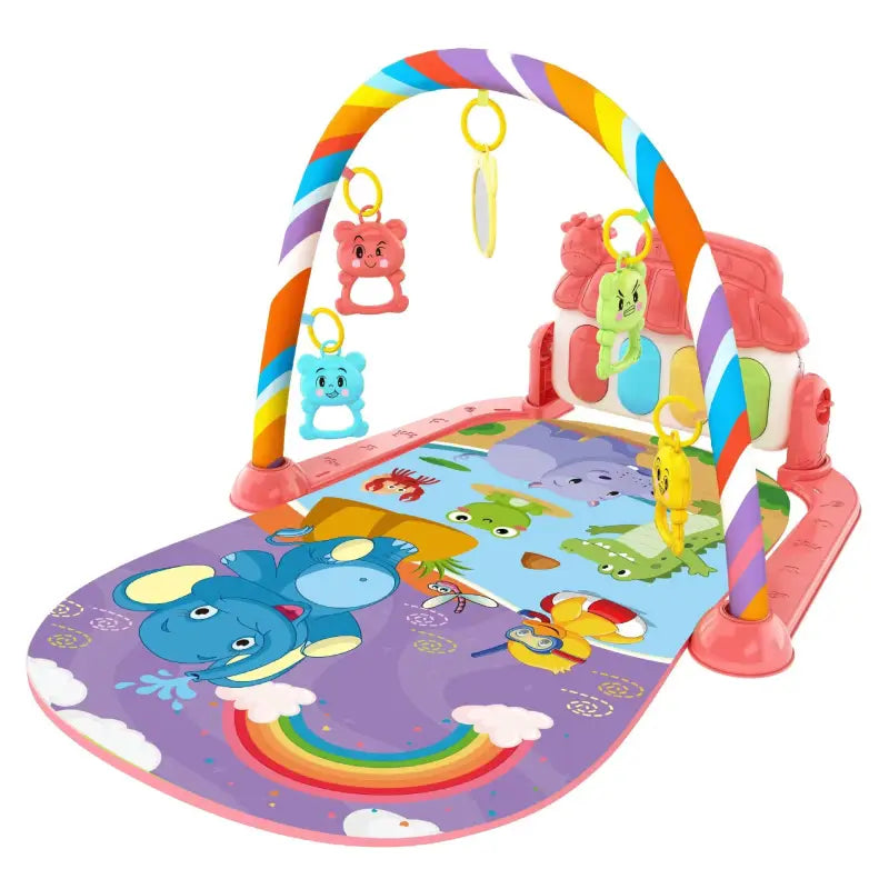 Baby Fitness Rack Toys Crawl Mat