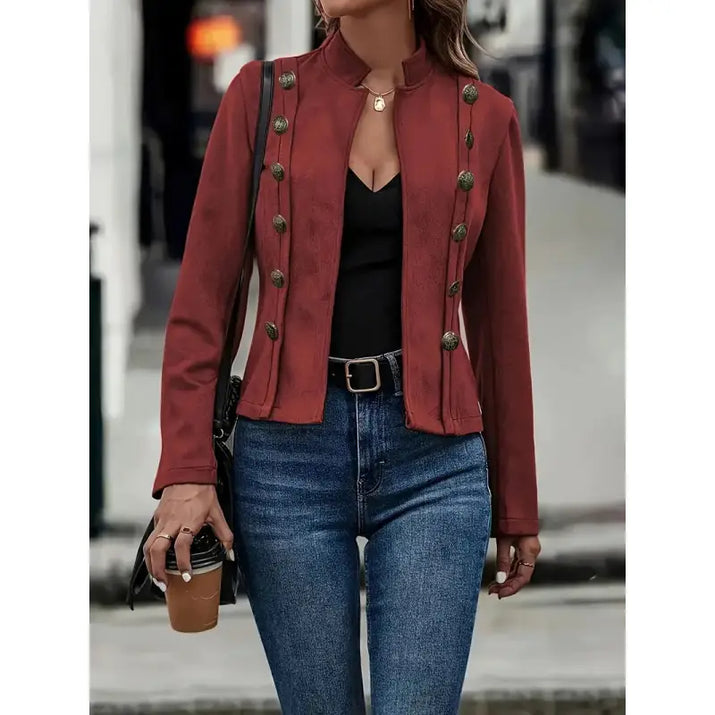 Suede Retro Jacket