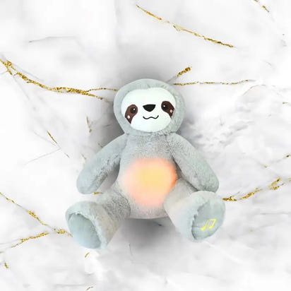 Breathing Soothing Music Plush Toy