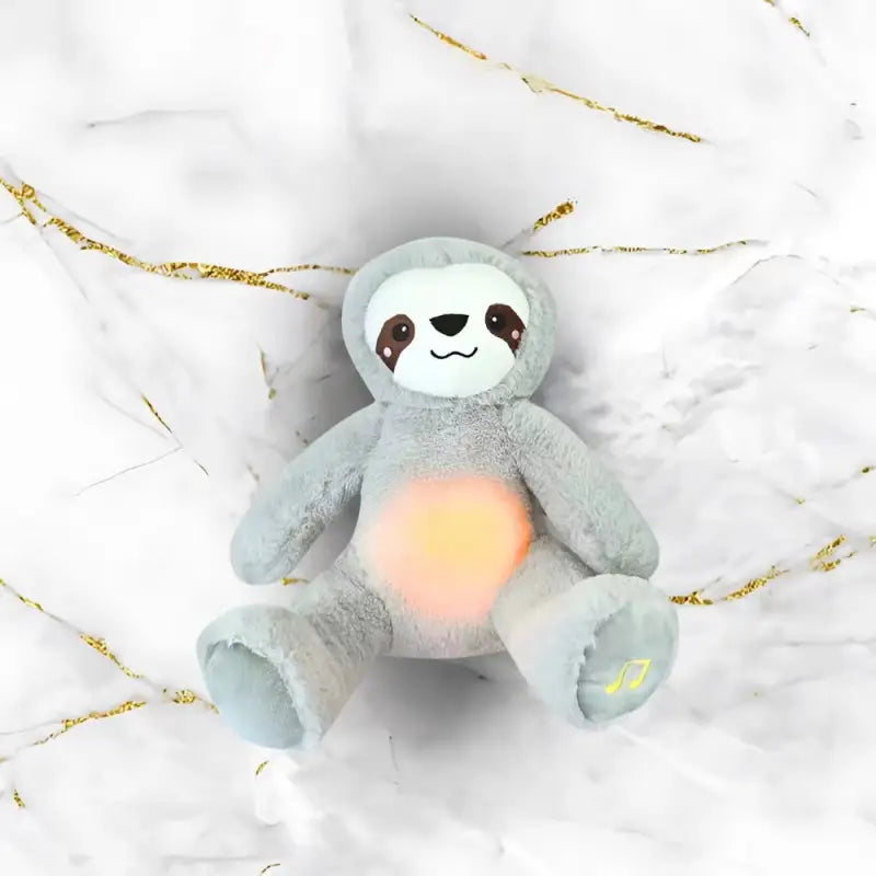 Breathing Soothing Music Plush Toy