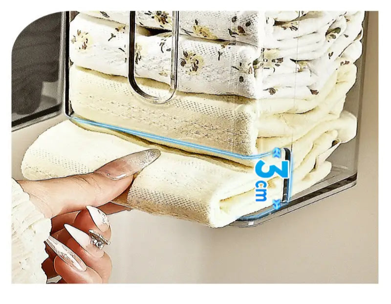 Underwear Storage Box Wall Mount