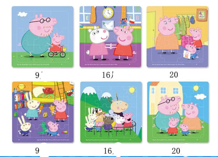 Dinosaur 16-Piece Jigsaw Puzzle 3-6 years old