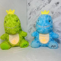 Breathing Soothing Music Plush Toy