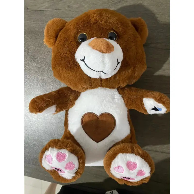 Breathing Soothing Music Plush Toy