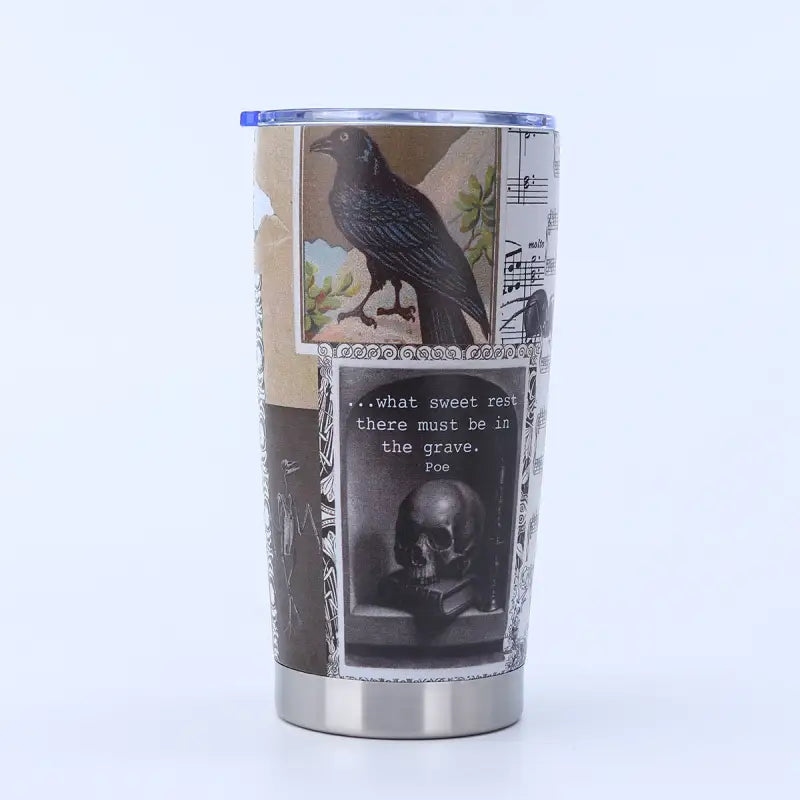 3D Printing Stainless Steel 20oz Thermos