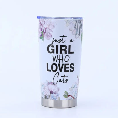 3D Printing Stainless Steel 20oz Thermos