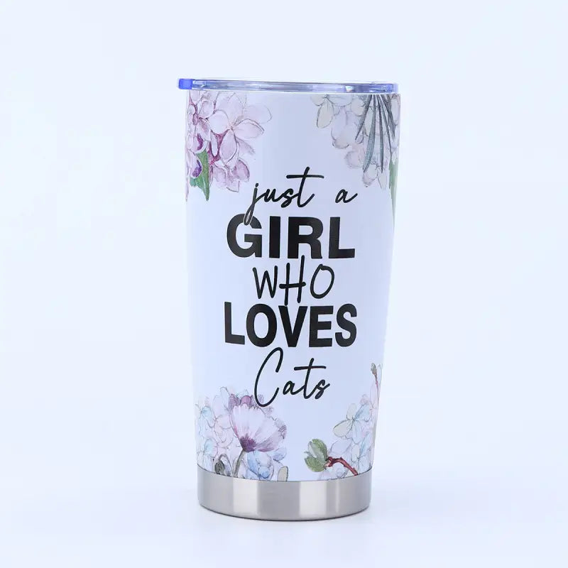 3D Printing Stainless Steel 20oz Thermos