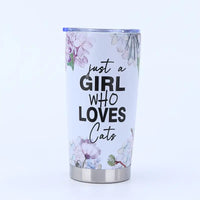 3D Printing Stainless Steel 20oz Thermos