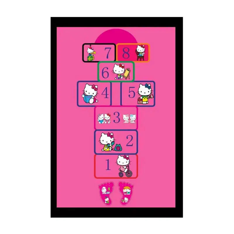 Multi Designs Hopscotch Mat