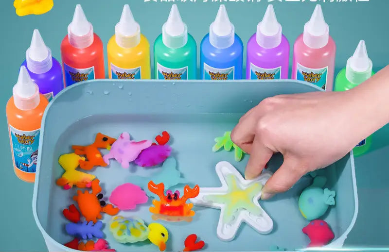 Elf Magic Water 3d Animals DIY Set