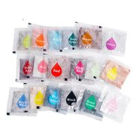 Tie-dye dye DIY 8 color set box kids