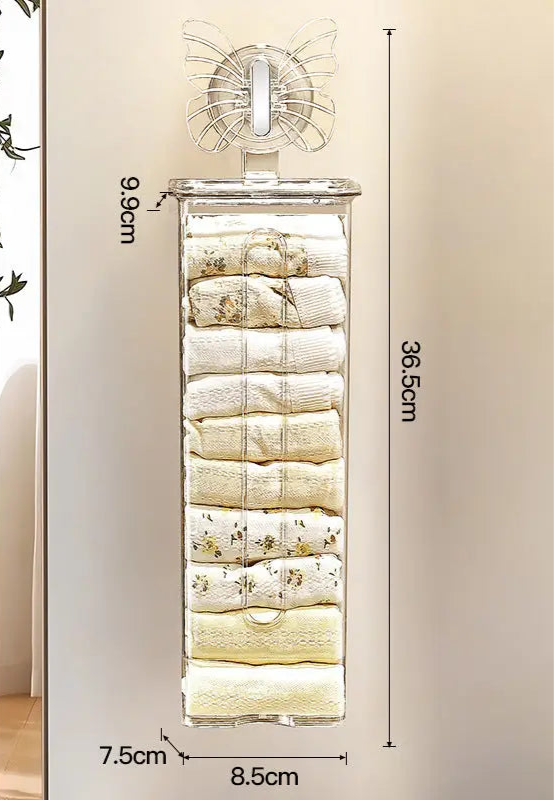 Underwear Storage Box Wall Mount