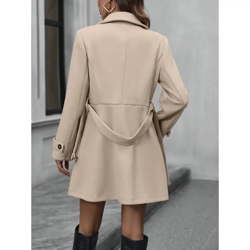 Elegant Trench Coat 
