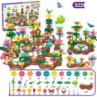  Garden Building Blocks Set Children's Educational Toys 