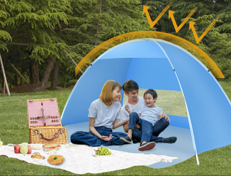 Outdoor Shade Beach Tent