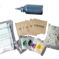 Tie-dye dye DIY 8 color set box kids