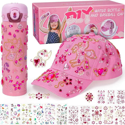 Colorful Kids Acrylic DIY Gemstone Set Diamond Sticker