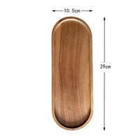 Acacia Wood Solid Wood Tray