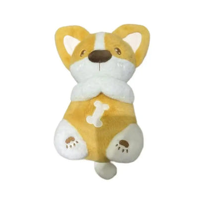 Breathing Soothing Music Plush Toy