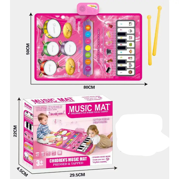Kids Music Dancing Mat