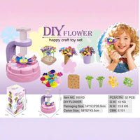 DIY Embossing Fabric Flower Making Machine