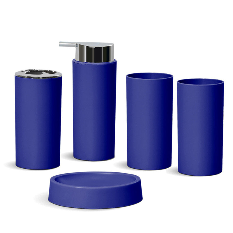 Nordic Bathroom Accessories Five-Piece Set