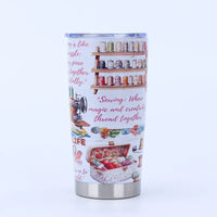 3D Printing Stainless Steel 20oz Thermos