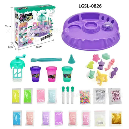 Children's Slime Shaker DIY Crystal Dough Set
