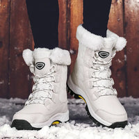 Waterproof Anti-Slip Thickened Mid-Rise Boots