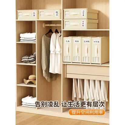 household Four-Piece Foldable Under Bed Storage - sleek-selections