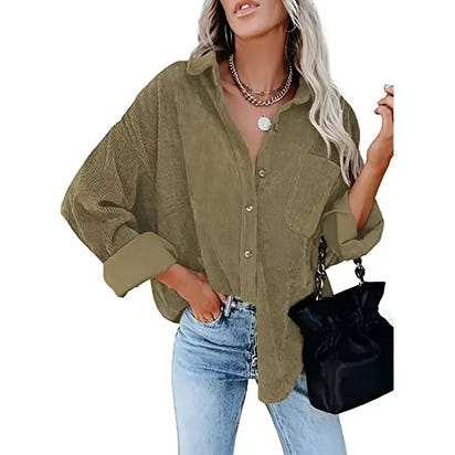 Corduroy Casual Light Jacket