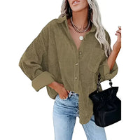 Corduroy Casual Light Jacket