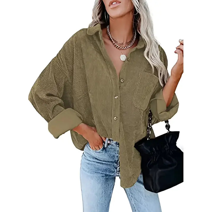 Corduroy Casual Light Jacket