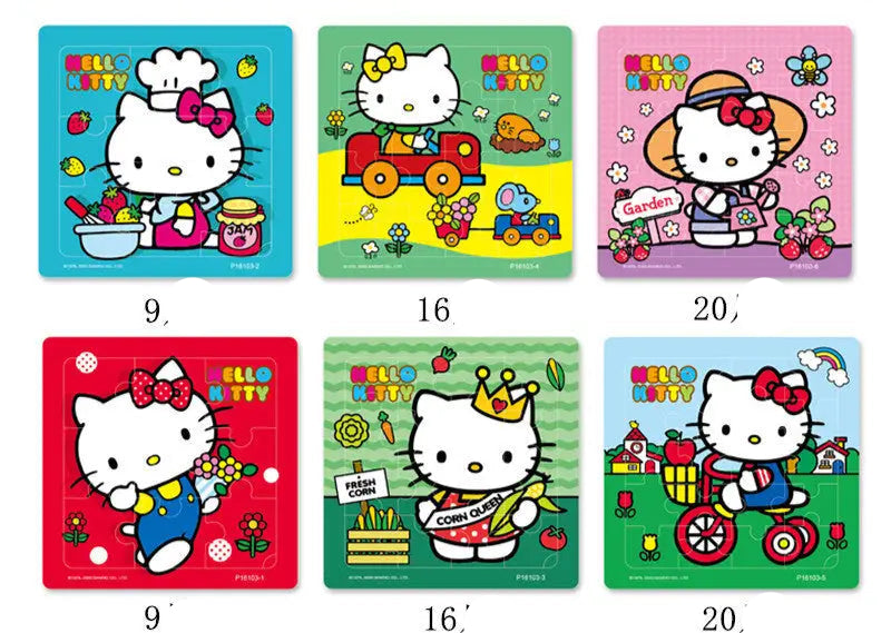 Dinosaur 16-Piece Jigsaw Puzzle 3-6 years old