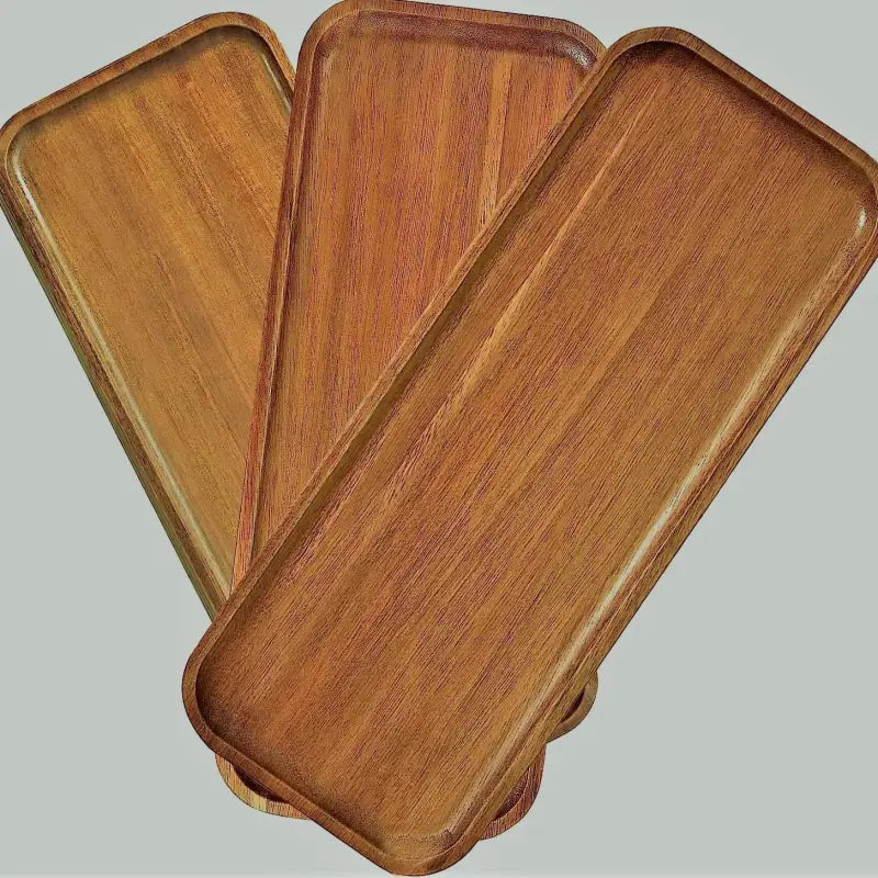 Acacia Wood Solid Wood Tray