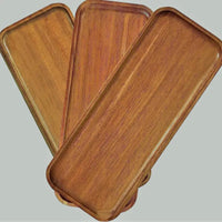 Acacia Wood Solid Wood Tray