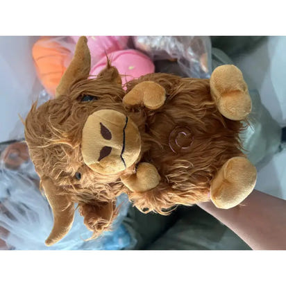 Breathing Soothing Music Plush Toy