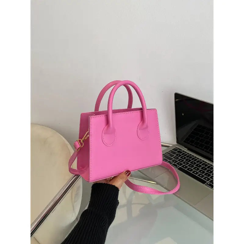 Fashion Texture Shoulder Tote Bag