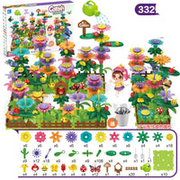  Garden Building Blocks Set Children's Educational Toys 