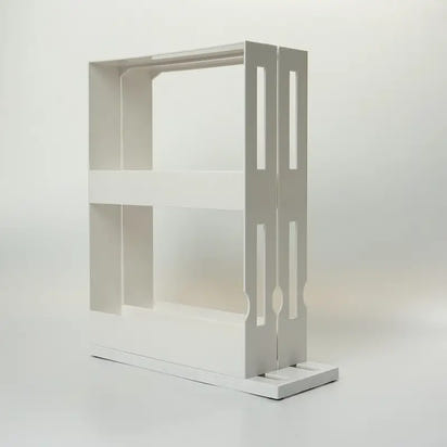  kitchen food storage box seasoning storage box can rotate the seasoning rack