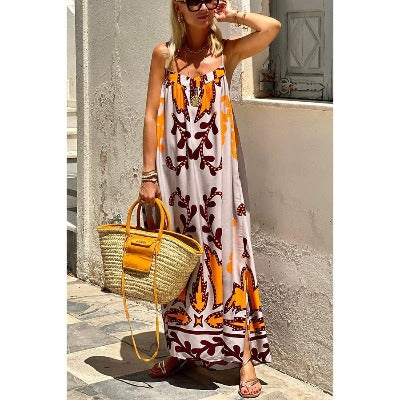 Leisure Holiday Dress Women