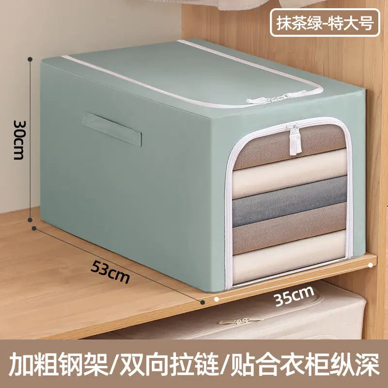 Four-Piece Set Clothes Bag Storage - sleek-selections