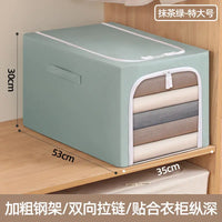 Four-Piece Set Clothes Bag Storage - sleek-selections