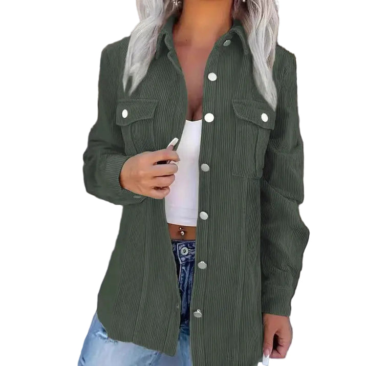 Corduroy Shirt Jacket