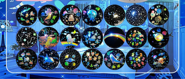 Childrens Starry Sky Light Projector