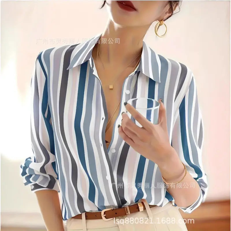 Striped Chic Blouse