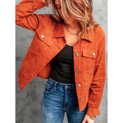 Solid Color Jacket