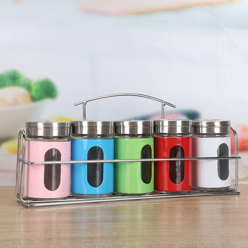 Kitchenware stainless Steel Seasoning Jar
