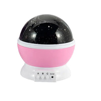 Dream Rotating Starry Sky Projection  Light