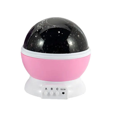Dream Rotating Starry Sky Projection  Light